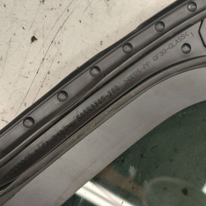 Passenger Right Rear Door Vent Glass Window Fits 18-24 Alfa Romeo Stel