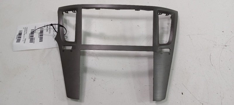 Subaru Legacy Radio Bezel Trim Dash Surround 2010 2011 2012 2013 2014 