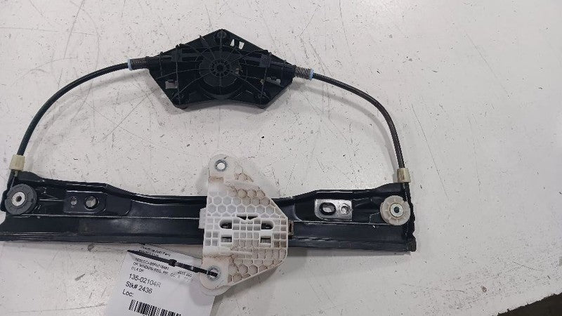 Passenger Right Rear Window Regulator Sedan Electric Fits 15-17 200 OE