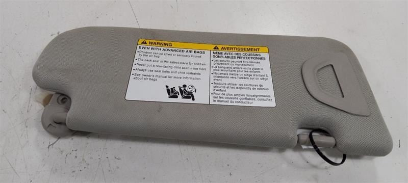 Driver Left Sun Visor Illuminated Fits 14-22 INFINITI Q50 439594