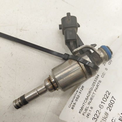 Fuel Injection Injector 1.6L Fits 12-17 Hyundai Accent