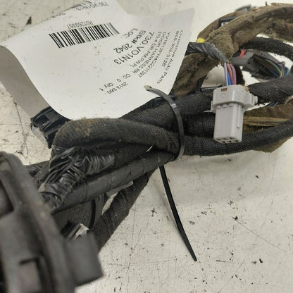 Volvo S60 Door Harness Wire Wiring Right Passenger Rear  2013 2014 201