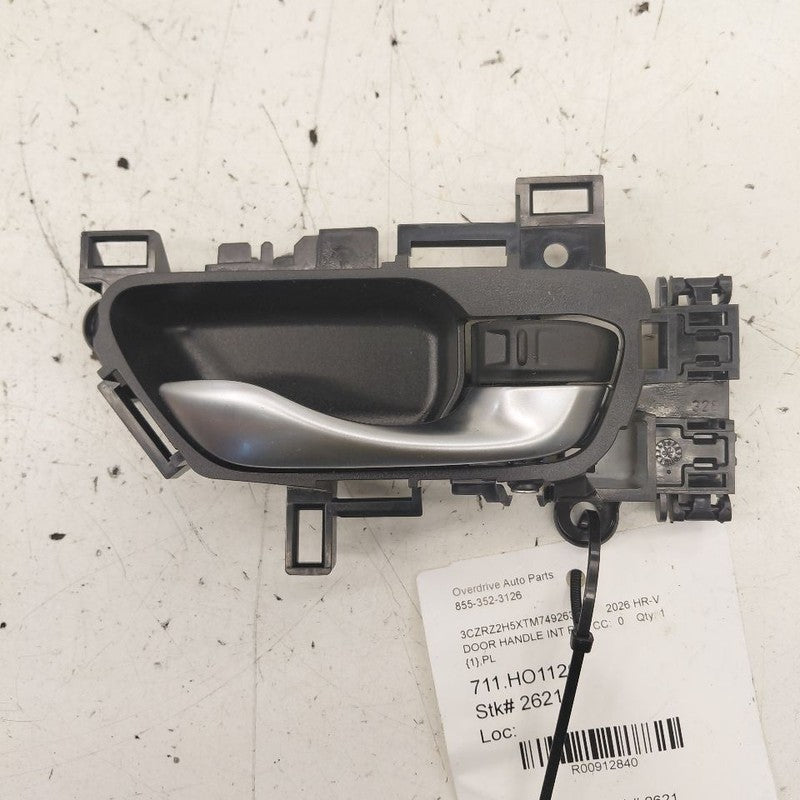 Honda HR-V Door Handle Right Passenger Rear Interior Inside  2026 2025