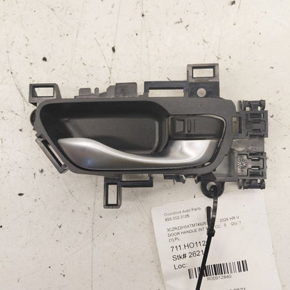 Honda HR-V Door Handle Right Passenger Rear Interior Inside  2026 2025