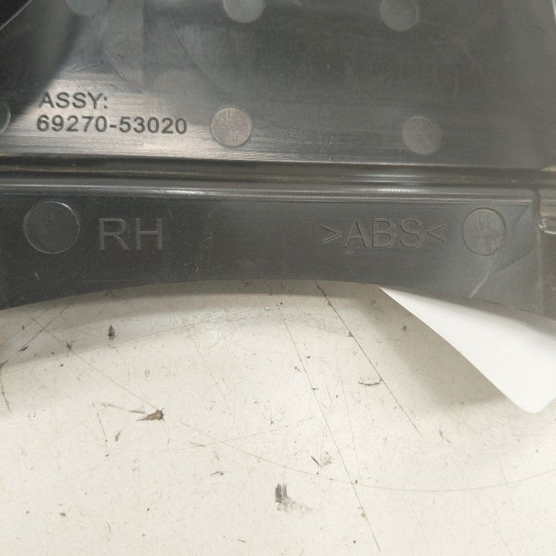 Lexus IS350 Door Handle Right Passenger Rear Interior Inside  2020 201