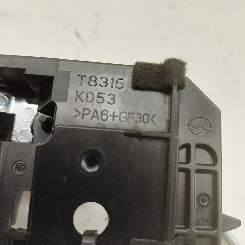 Mazda CX-5 Door Handle Left Driver Rear Interior Inside  2023 2022 202