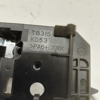 Mazda CX-5 Door Handle Left Driver Rear Interior Inside  2023 2022 202