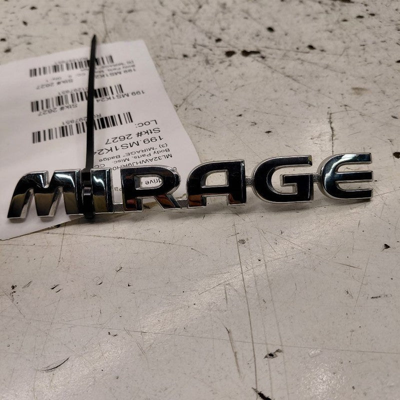 Mitsubishi Mirage MIRAGE Badge 2024 2023 2022 2021