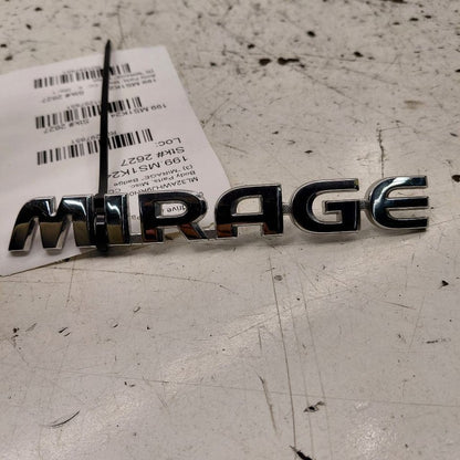 Mitsubishi Mirage MIRAGE Badge 2024 2023 2022 2021