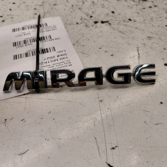 Mitsubishi Mirage MIRAGE Badge 2024 2023 2022 2021