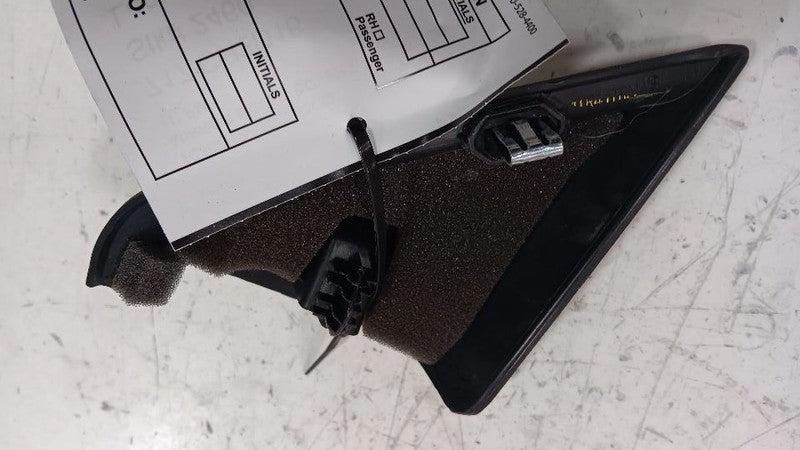 Dodge Dart Mirror Mount Cover Door Trim Left Driver  2013 2014 2015 2016