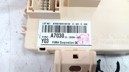 Kia Forte Cabin Fuse Box Interior Inner Under Dash 2016 2015 2014