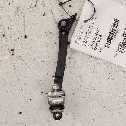 Chevy Trax Door Check Left Driver Rear Hinge Stop Stopper Detent  2022