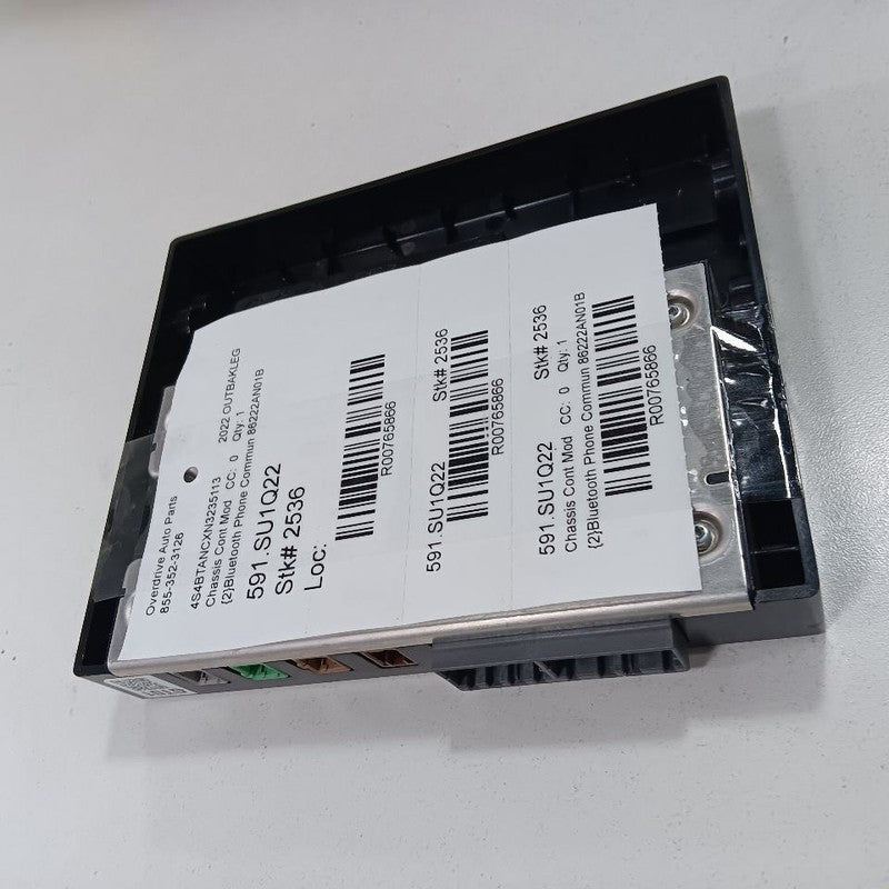 Outback Legacy Bluetooth Phone Communication Control Module {86222AN01