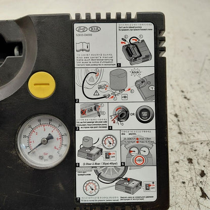 Kia Sportage Emergency Air Compressor  2020 2021 2022