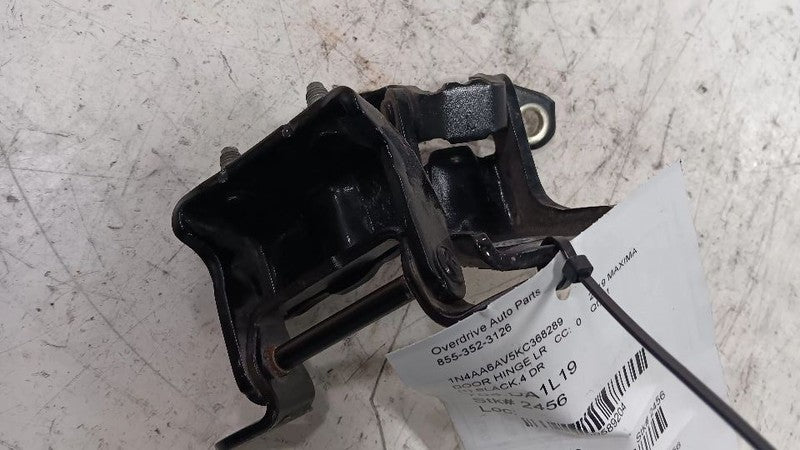 Nissan Maxima Door Hinge Set Left Rear  2018 2019 2020 OEM