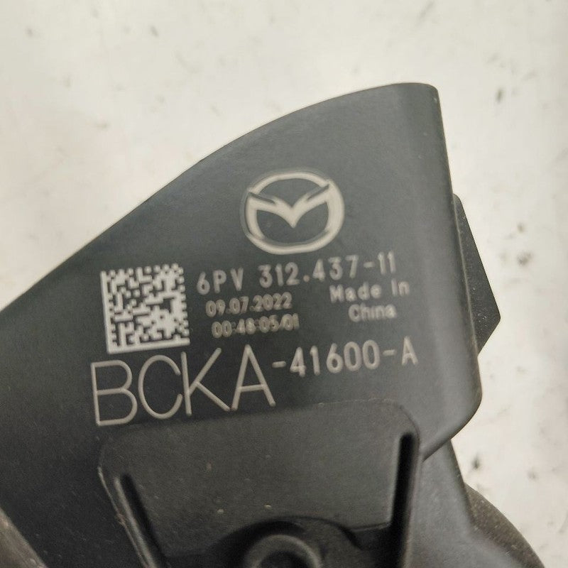 Mazda 3 Gas Pedal  2023 2022 2021