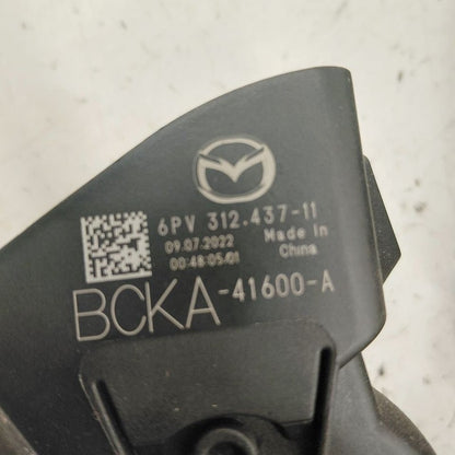 Mazda 3 Gas Pedal  2023 2022 2021