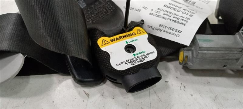 888203Q000RY Seat Belt Front Bucket Seat VIN C 5th Digit Hybrid Fits 11-15 SONATA 431674 ?