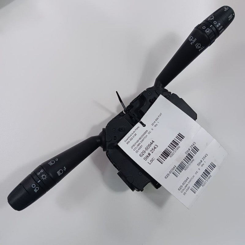 Column Switch 4 Door L Model Column Mounted Assembly Fits 14-17 FIAT 5