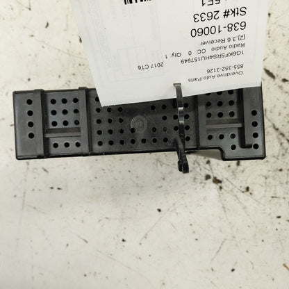 Audio Equipment Radio Receiver ID 84278527 Fits 17-19 SIERRA DENALI 25