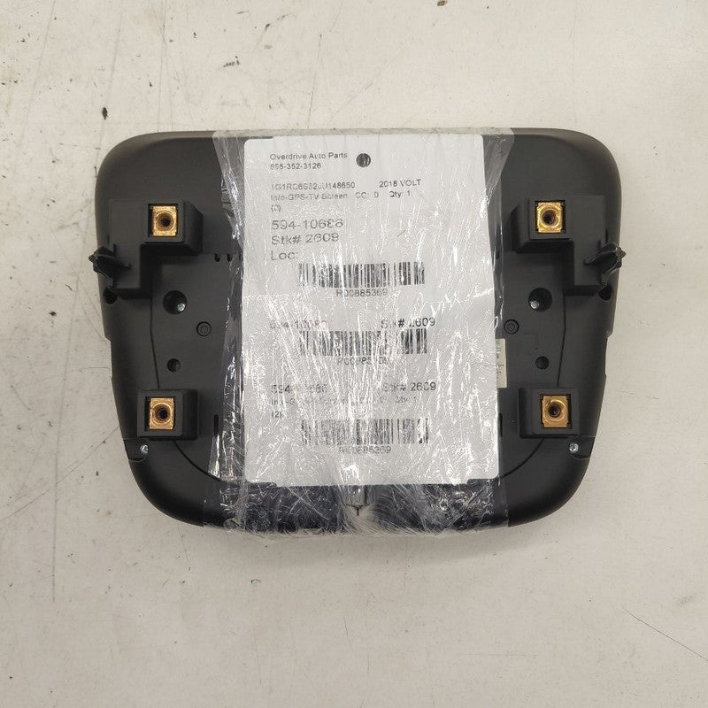 Display Screen Opt IO5 Fits 18 Chevy Equinox