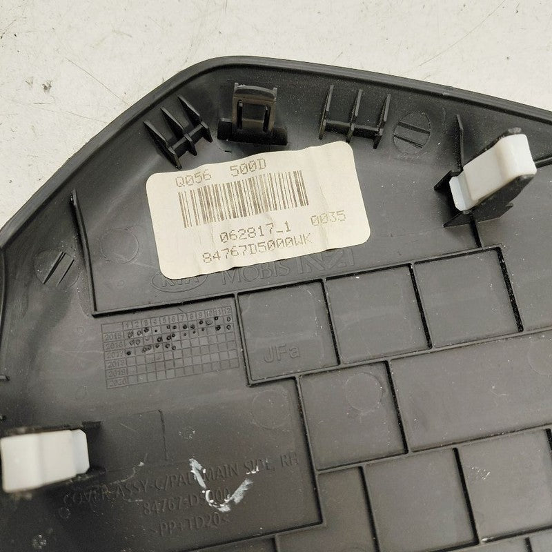 Kia Optima Dash Side Cover Right Passenger Trim Panel  2018 2017 2016 