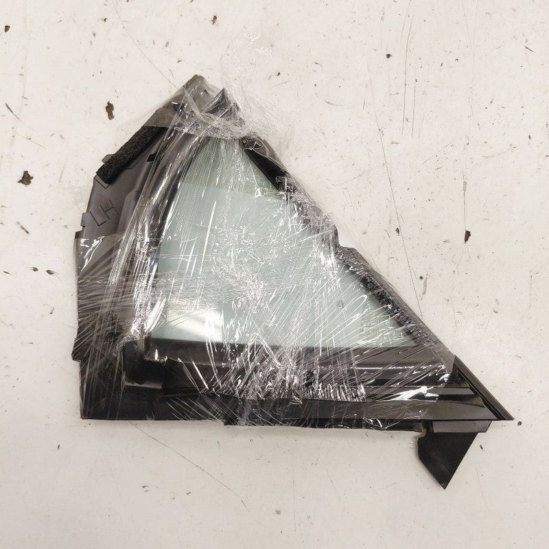 Left Rear Door Vent Glass Window Hatchback Fits 19-23 Mazda 3