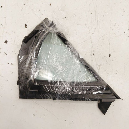 Left Rear Door Vent Glass Window Hatchback Fits 19-23 Mazda 3