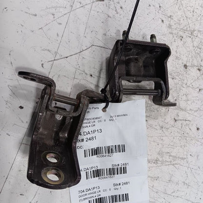 Nissan Maxima Door Hinge Set Left Rear 2014 2013 2012 2011 2010 2009 O