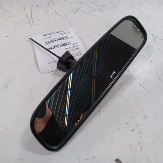 851011M000 Interior Rear View Mirror w/o Garage Door Opener or Telematics 14-20 Elantra