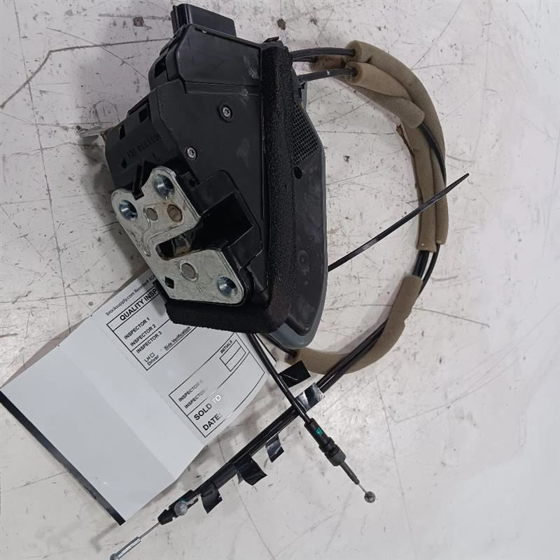Nissan LEAF Door Latch Lock Right Passenger Front  2013 2014 2015 2016 2017