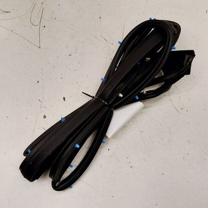 Nissan Versa On Door Seal Rubber Right Passenger Rear Back  2024 2023 