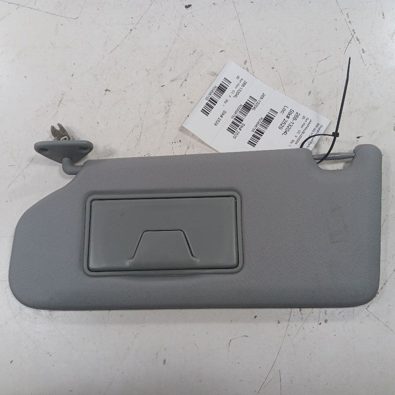 Driver Left Sun Visor Shade With Illumination Fits 20 Mitsubishi Outla