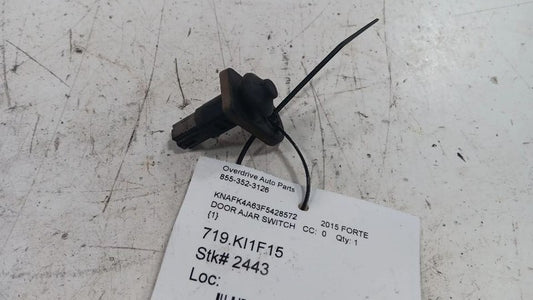 Kia Forte Door Ajar Switch Door Open Dome Light Switch  2014 2015 2016