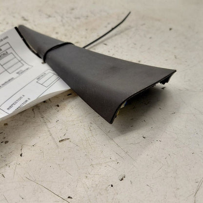 Nissan Versa Note Left Rear Door Corner Interior Window Trim {822933WC