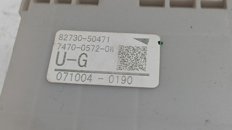 Lexus LS460 Cabin Fuse Box Interior Inner Under Dash  2007 2008 2009 O