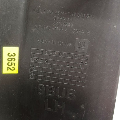 Buick Encore GX Kick Panel Trim Left Driver  2020 2021 2022 2023