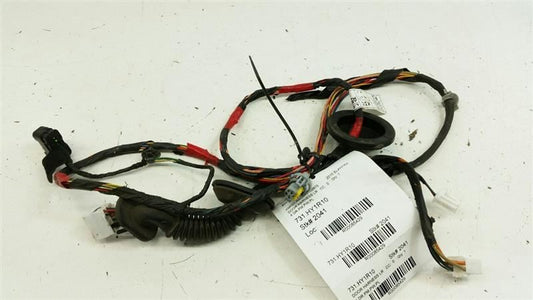 Hyundai Elantra Door Harness Wire Wiring Left Rear 2010 2009 2008 2007 OEM