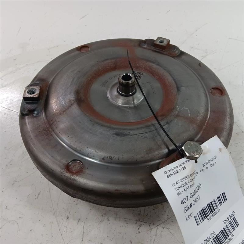 Buick Encore Automatic Transmission Torque Converter  2017 2018 2019 2020