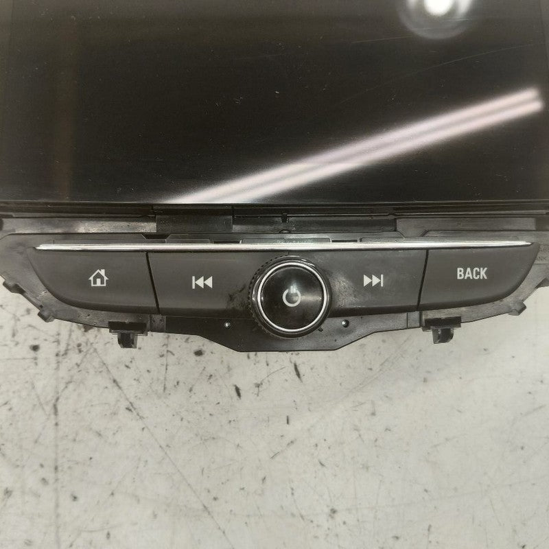 Audio Equipment Radio Display And Control Panel Fits 20-23 Buick Encor