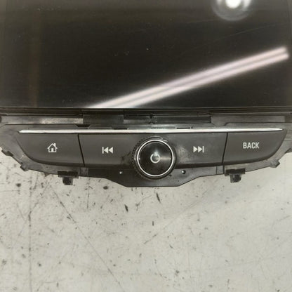 Audio Equipment Radio Display And Control Panel Fits 20-23 Buick Encor
