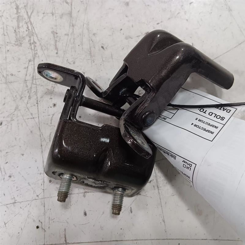 Nissan LEAF Door Hinge Set Left Rear  2013 2014 2015 2016 2017 OEM