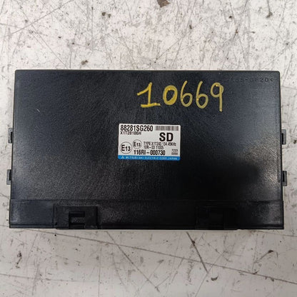 Multifunction Integrated Control Module Fits 17 Subaru Forester OEM