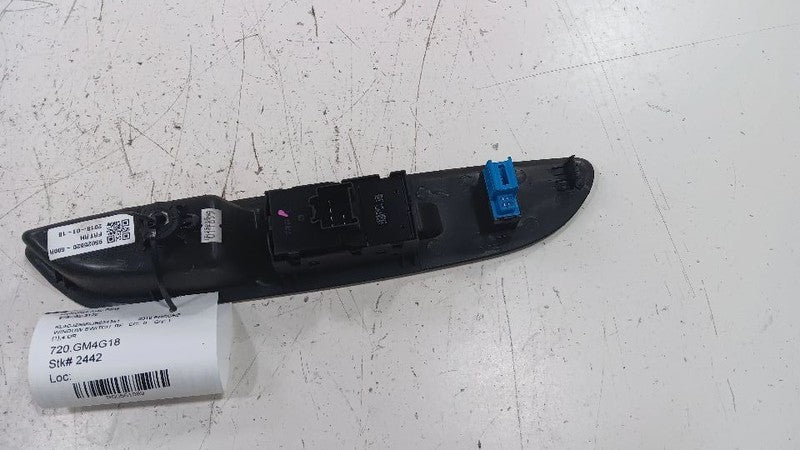 Buick Encore Power Window Switch Right Passenger Front  2016 2017 2018