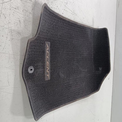 Hyundai Accent Floor Mat Right Passenger Front 2014 2015 2016 2016 2017