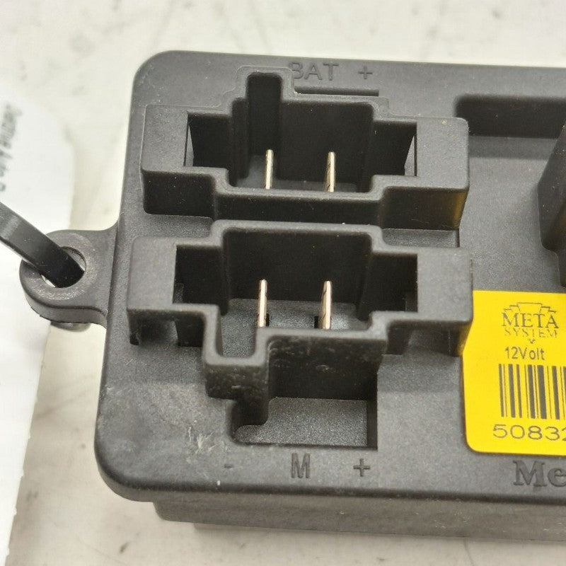 Fiat 500 X Model   Blower Resistor Fan Motor Speed Resistor  2016 2017