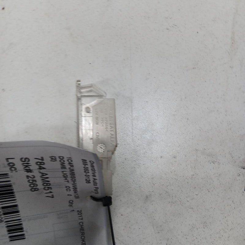 Jeep Cherokee Dome Light Roof Lamp  2015 2016 2017 OEM