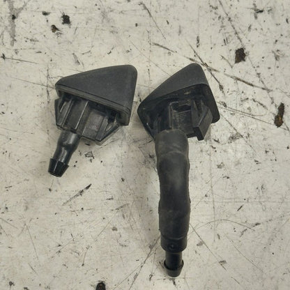 Mazda 6 Windshield Wiper Washer Fluid Hood Sprayer Nozzles  2018 2019 