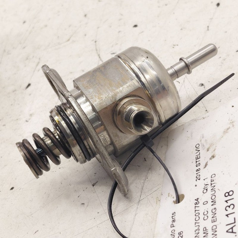 Alfa Romeo Stelvio Engine Mounted Fuel Pump 2.0 2018 2019 2020 2021